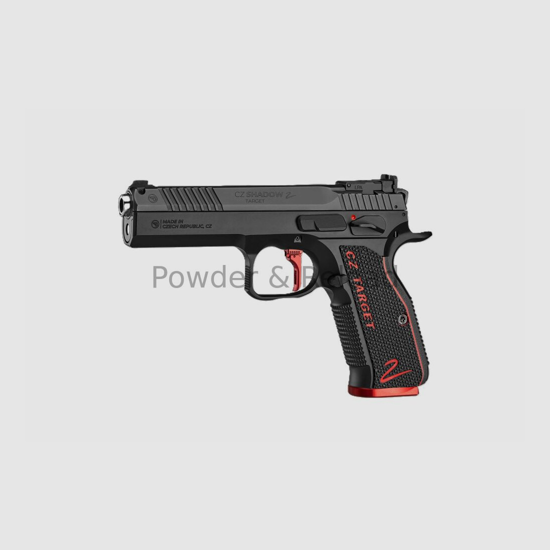 CZ SHADOW 2 TARGET 5" 9mm Luger