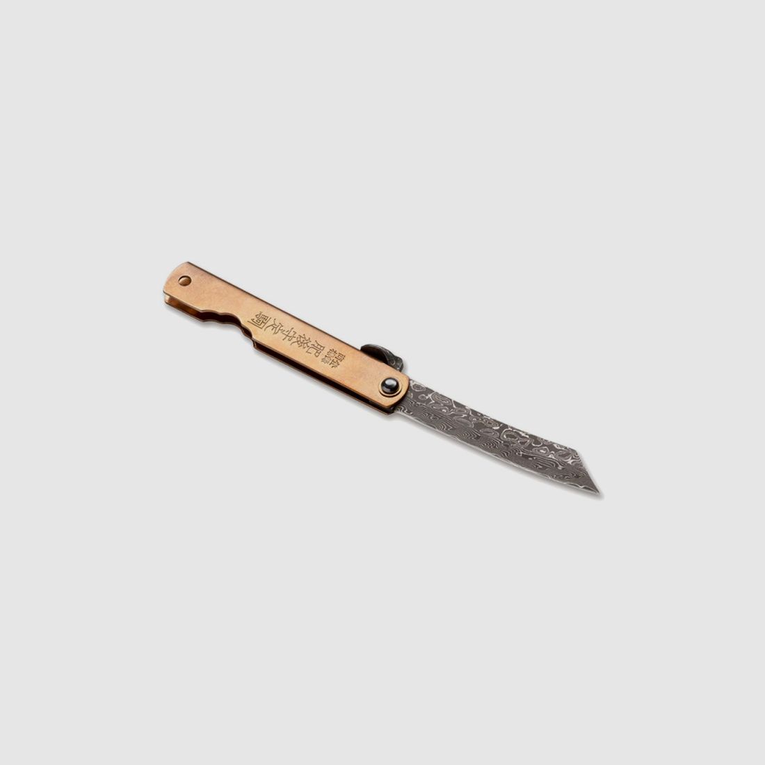 Coltello HIGONOKAMI KINZOKU DAMASCUS OR, immagine 1 di 2