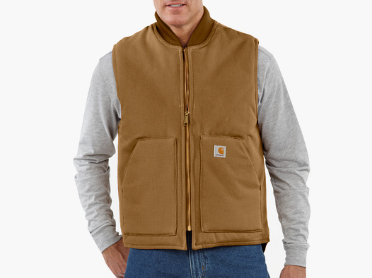 Carhartt V01 isolierte Weste, Herren, Carhartt® brown, XXL