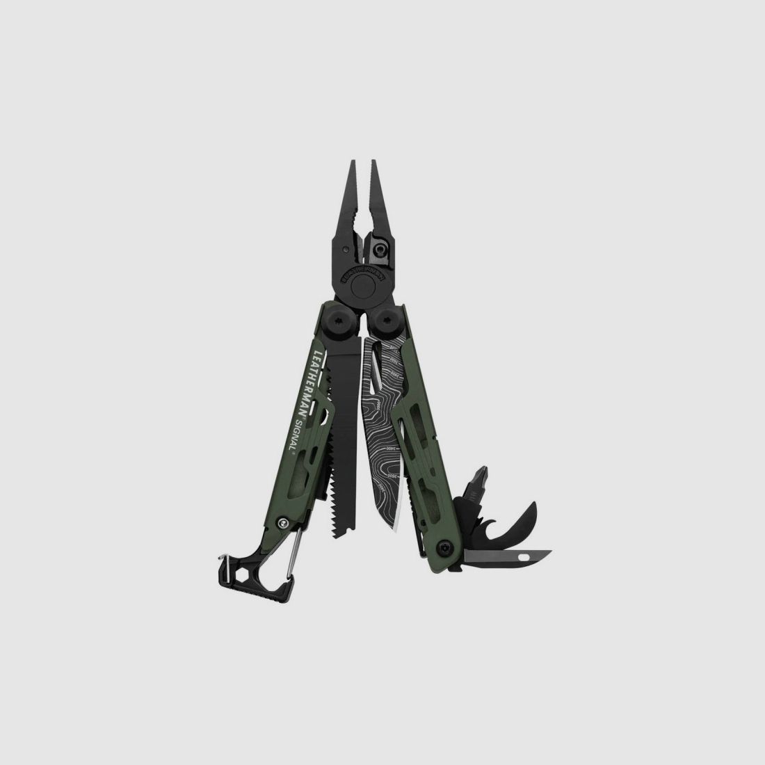 LEATHERMAN SIGNAL GRÜN TOPO