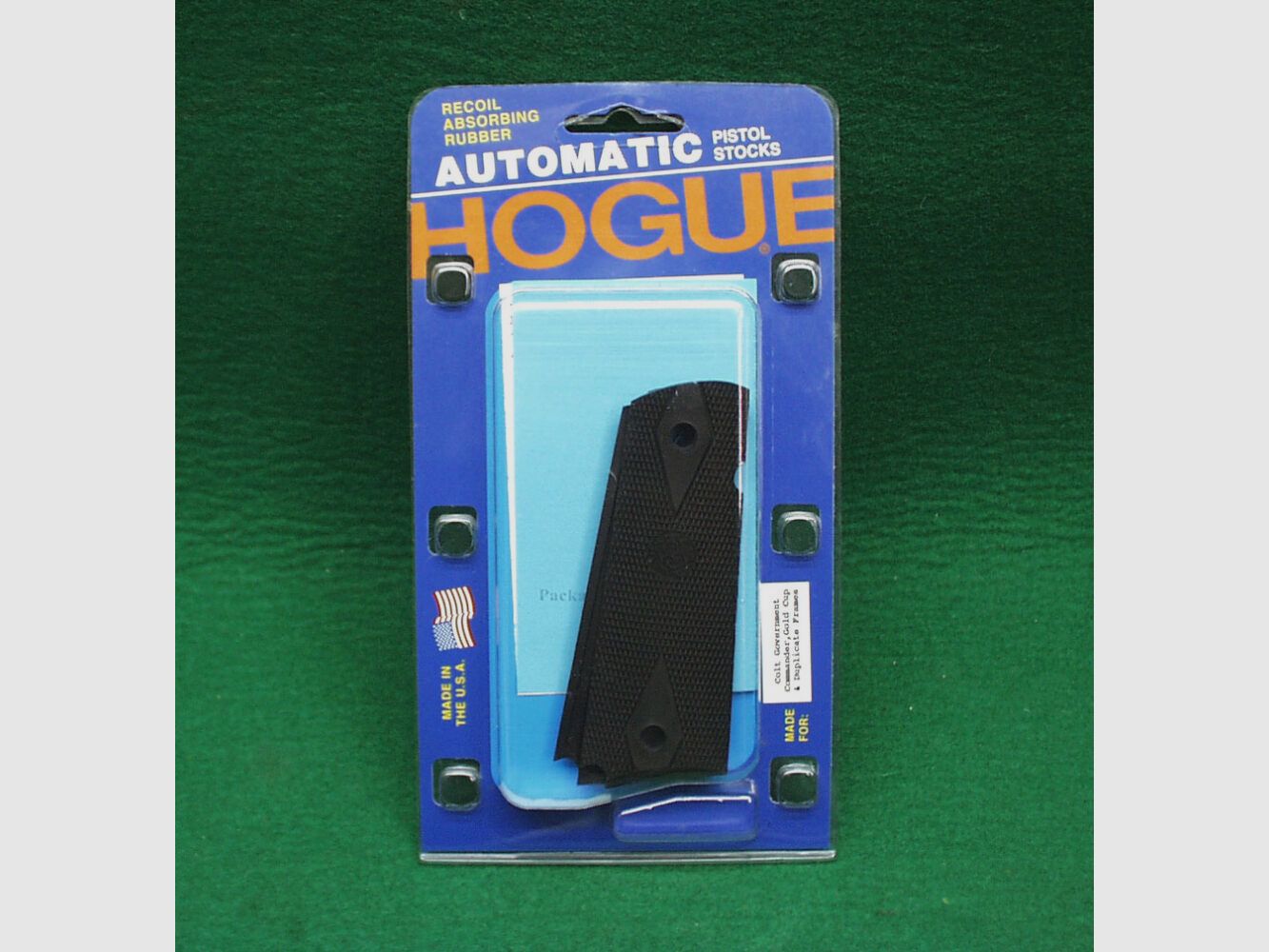 Hogue grip panels automatic