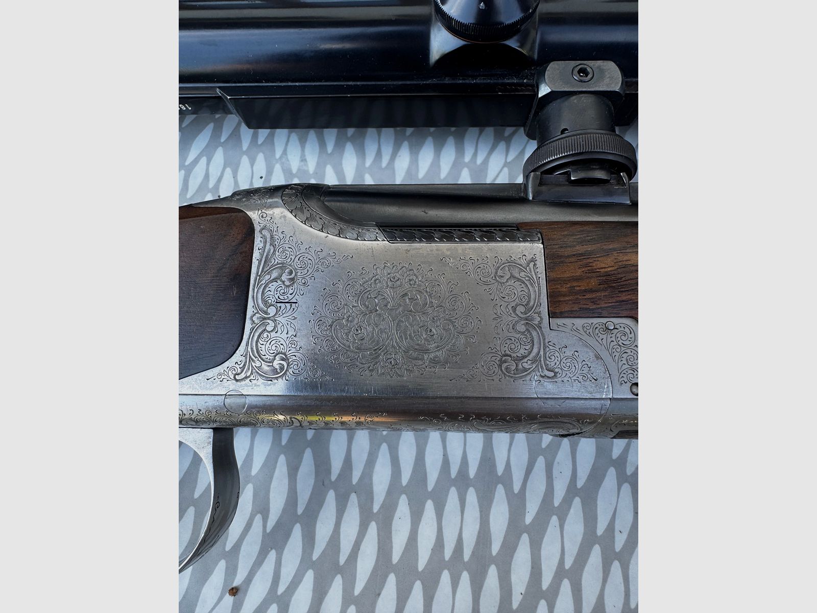 Rare FN Herstal double express rifle