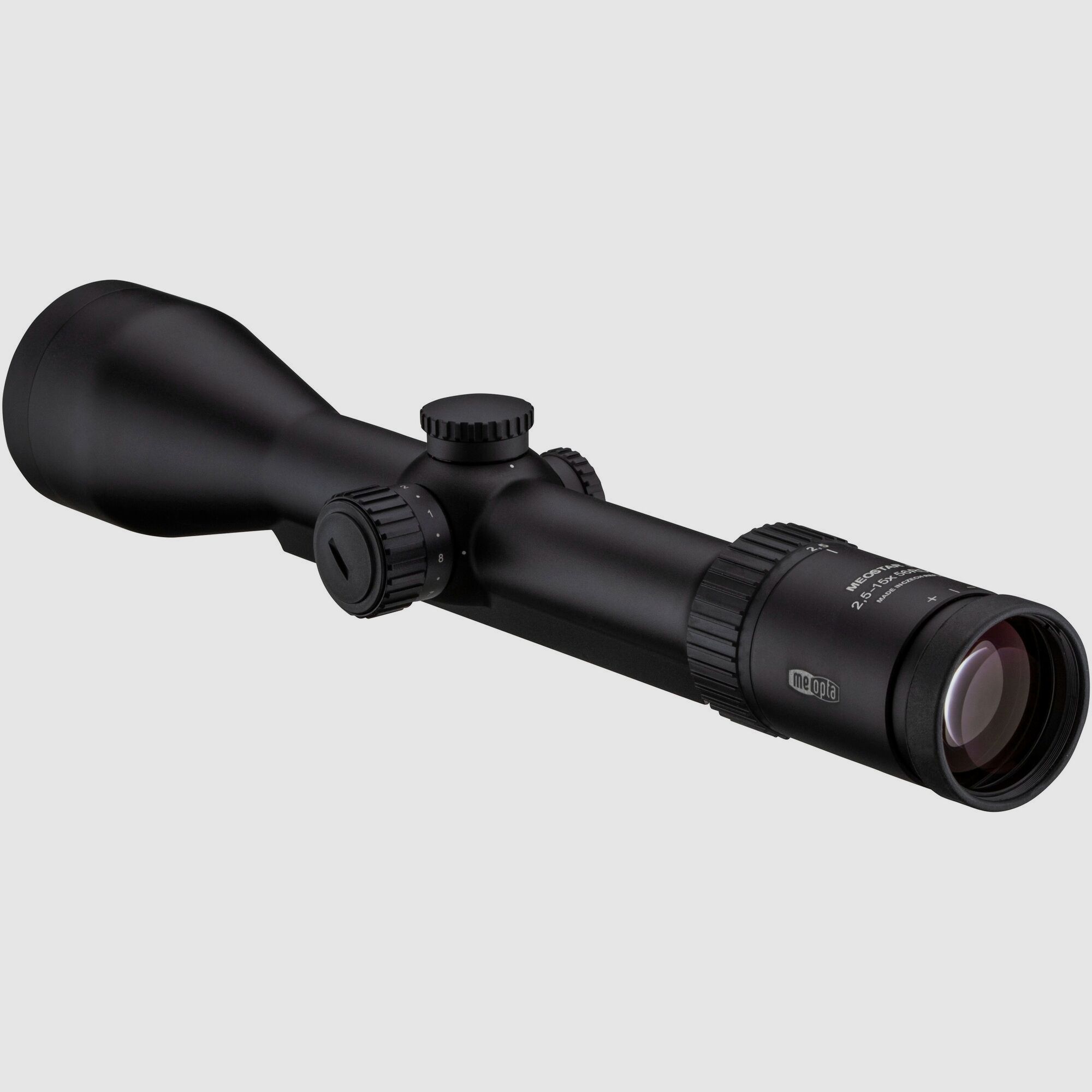 Meopta	 Zielfernrohr Meostar R2 RD 2,5-15x56 mit Schiene Absehen 4K