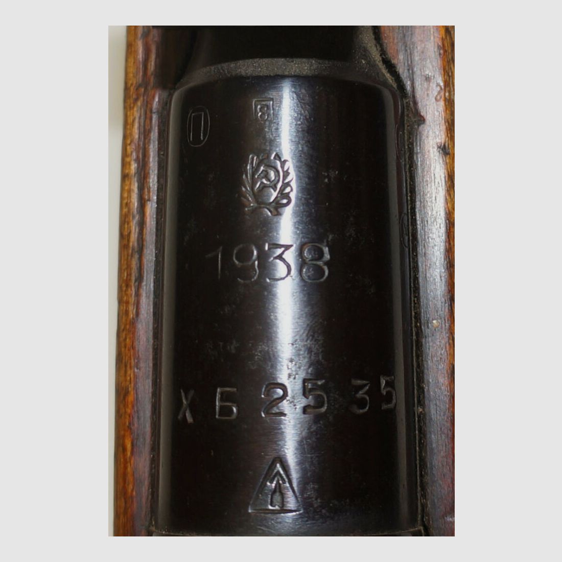 Mosin Nagant herhalingsgeweer, Mosin Nagant M91/30, 7,62x54R, bouwjaar 1938, Sovjetunie, afbeelding 8 van 10