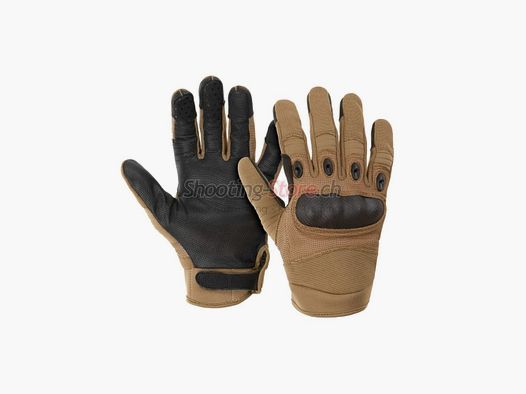 Invader Gear Assault Handschoenen Coyote M