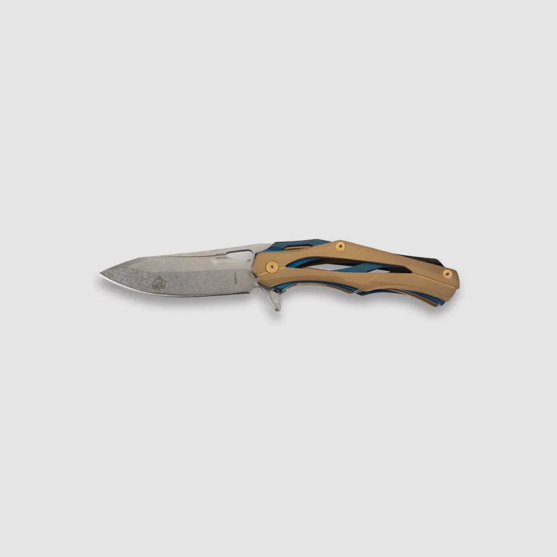 PUMA TEC Einhandmesser, Skelettbau