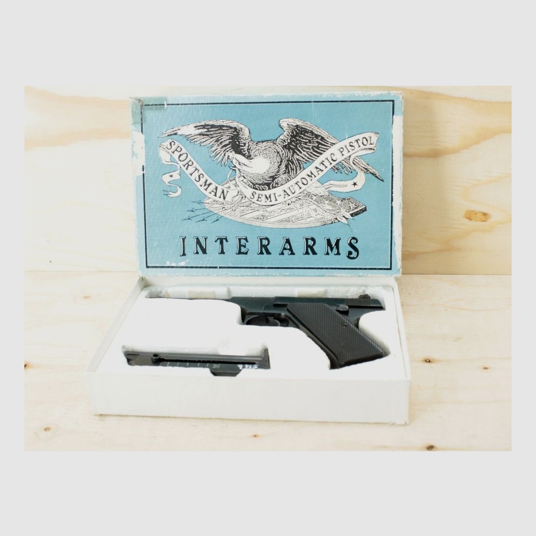 Pistolet samopowtarzalny NORINCO M93 Sportsman kal .22 LR, zdjęcie 3 z 4