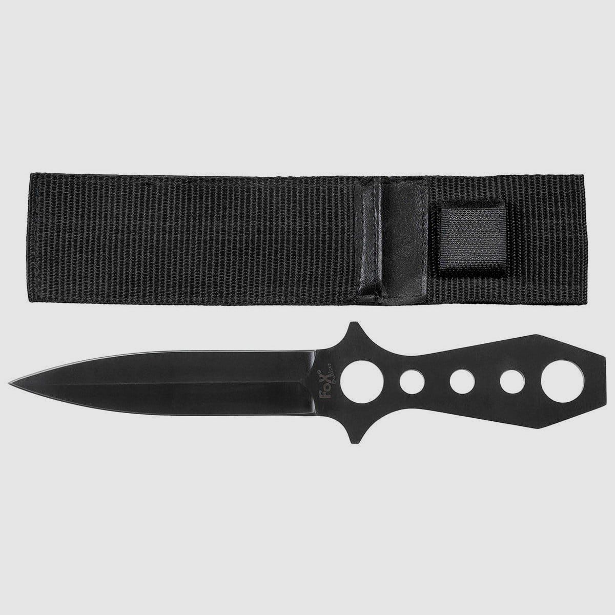 Fox Outdoor Wurfmesser 2-schneidig