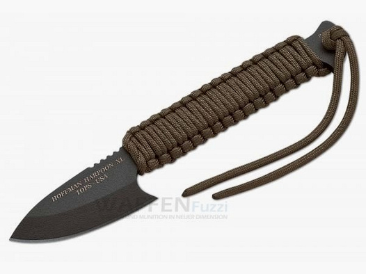 Couteau de survie TOPS Knives Hoffman Harpoon XL