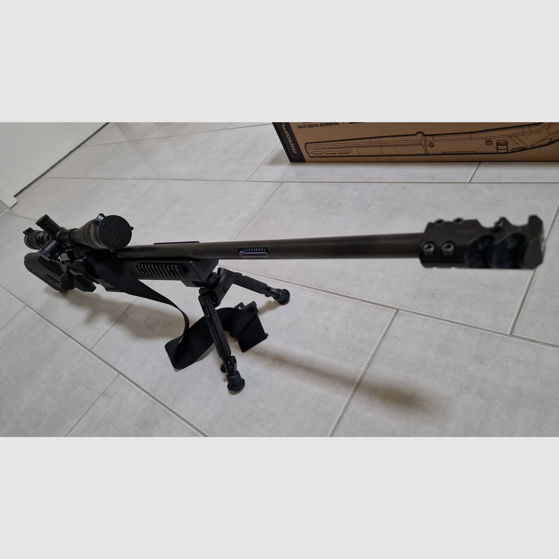 Remington 700 Magpul Hunter Action