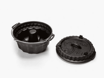 Forme à gâteau Gugelhupf Petromax Volume 3 Litres