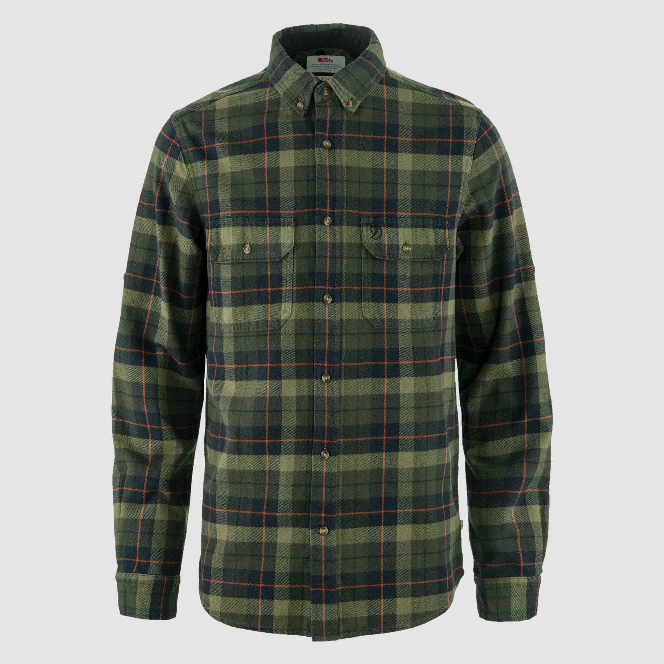 Fjällräven Langarmhemd Singi Heavy Flannel