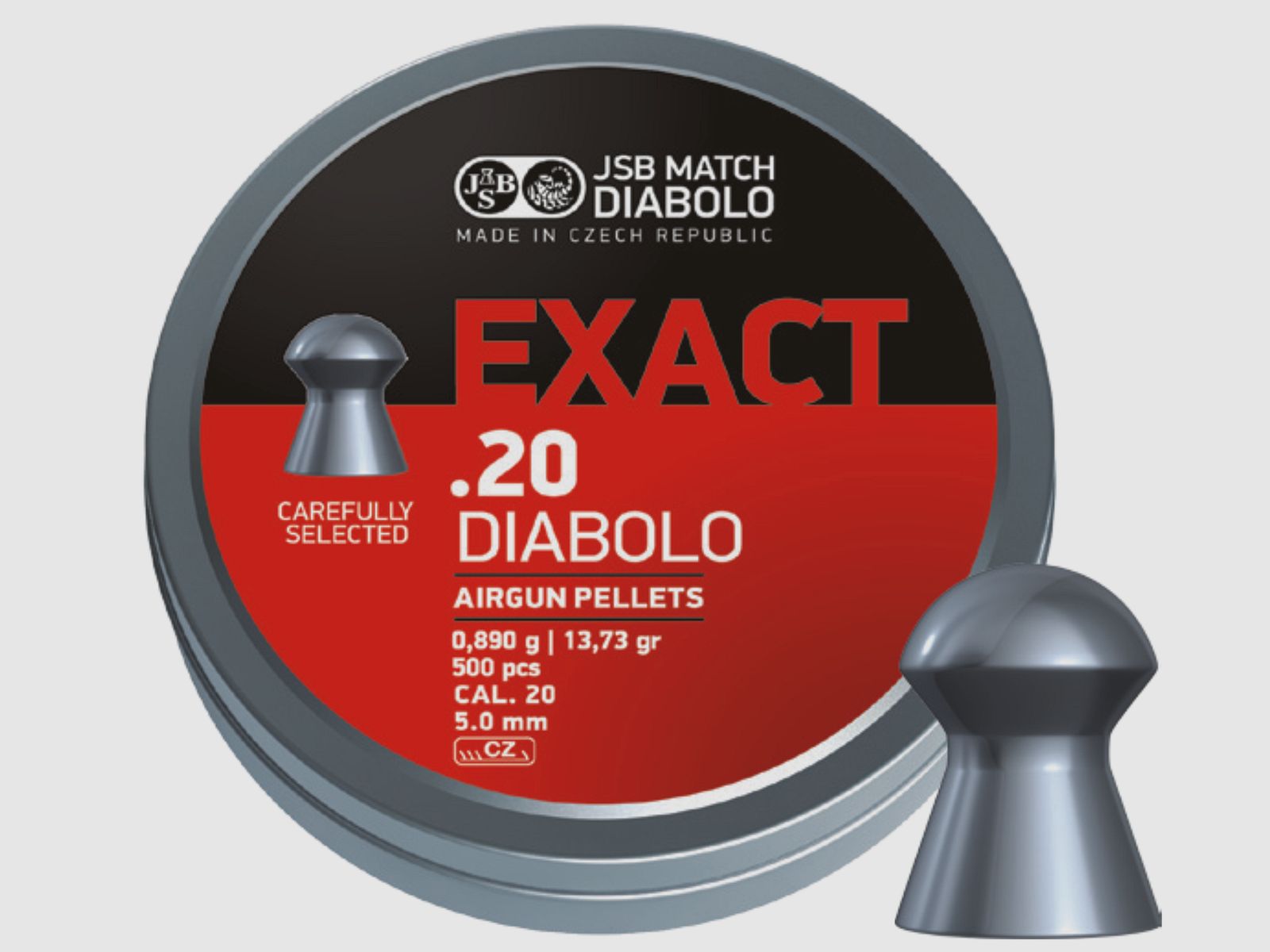 JSB Exact, Kal. 5,0mm, 0,89g,
