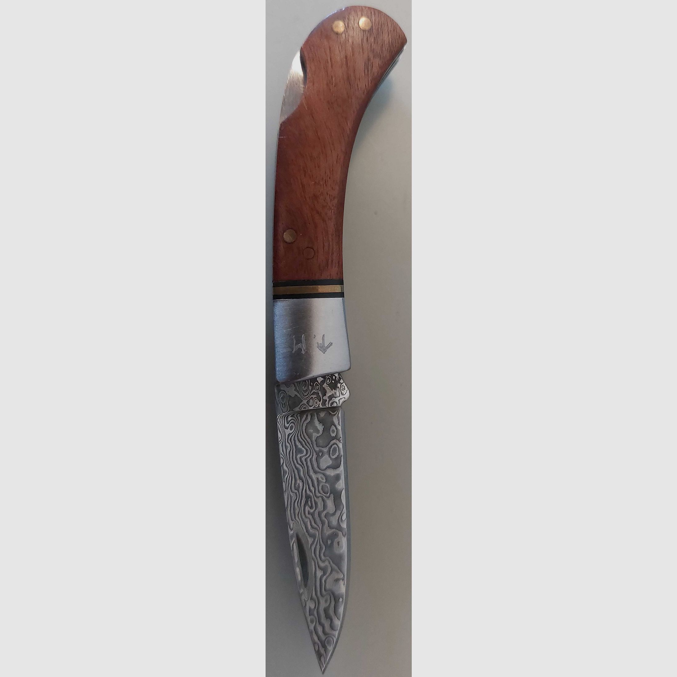 Kleines Damastmesser