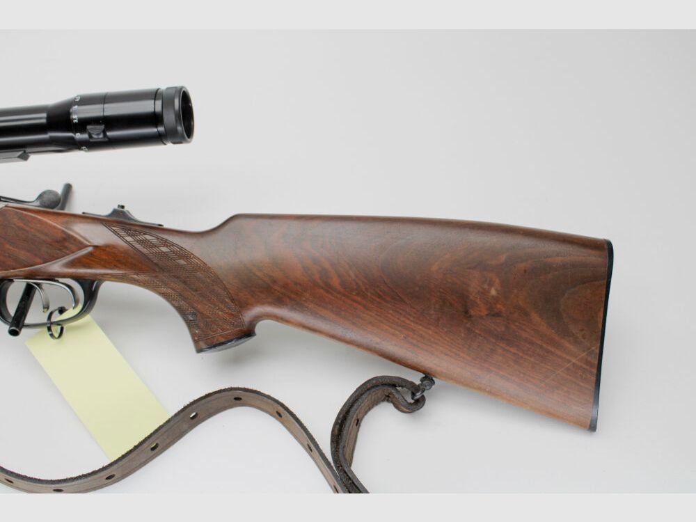 BBF Blaser ES 700 Bockbüchsflinte mit Zeiss Diavari 1,5-6x42 12/70;7x65R