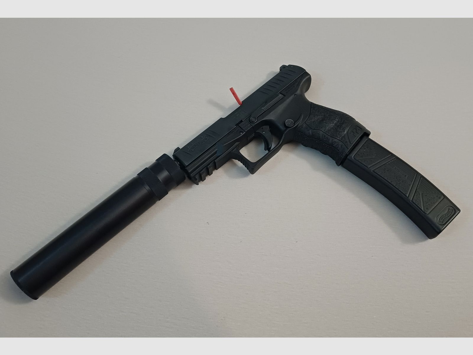 Walther PPQ M2 Navy Kit Schreckschuss + Walther 33 Schuss Magazin