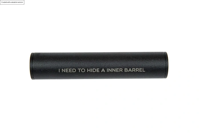 Silencieux ASG Specna Arms Covert Tactical PRO - Hide Fi 30 mm, image 7 sur 8