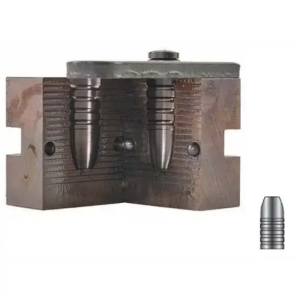 Lyman Geschossform für Langwaffen Flachkopf Kaliber 45, Bild 3 von 4