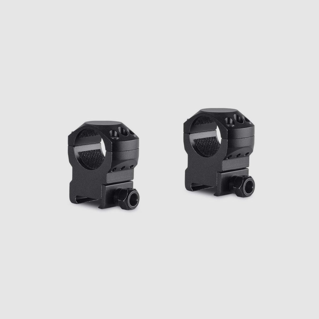 Montageringe für Hawke Tactical Zielfernrohr 25,4 mm - Hoch - Weaver