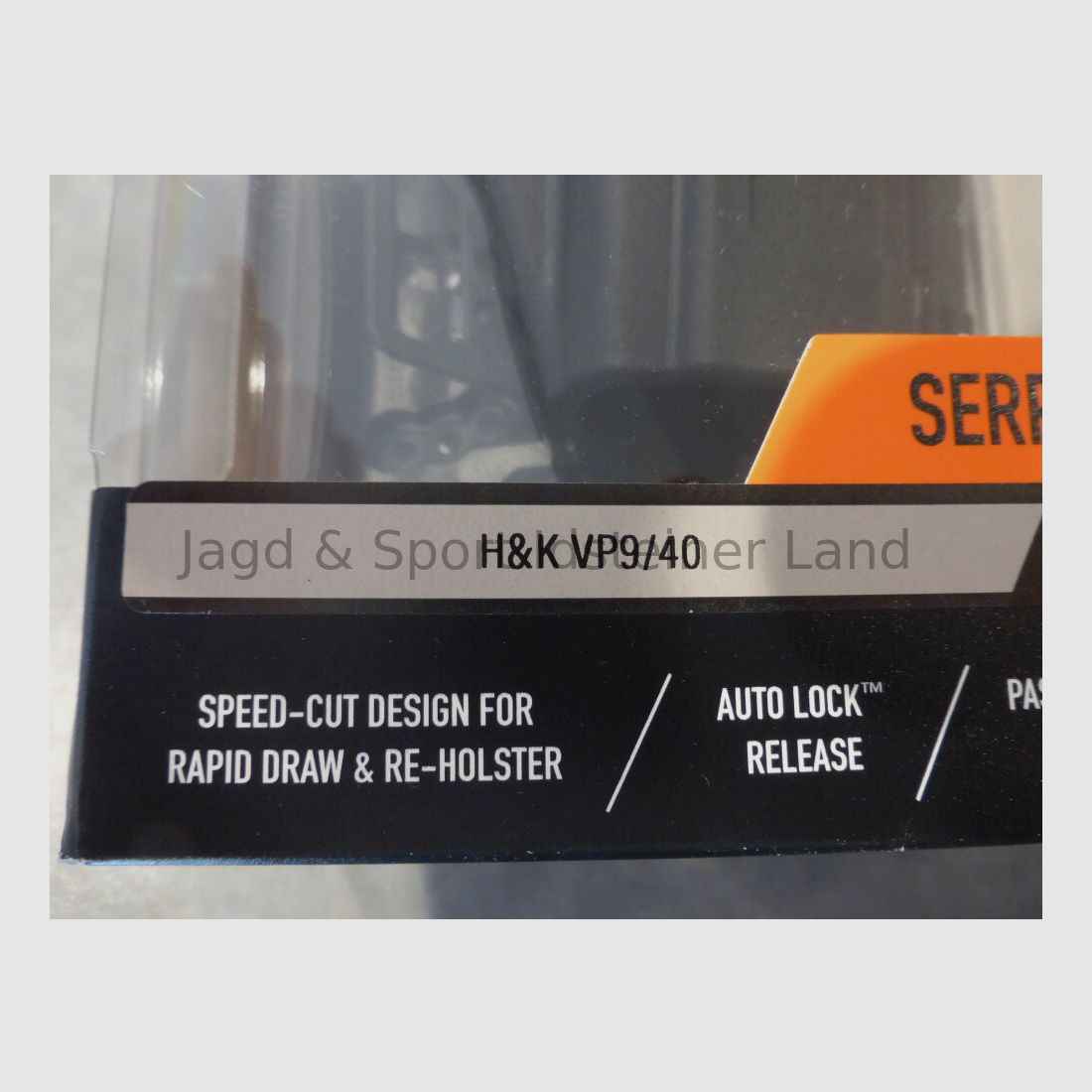 Blackhawk Serpa CQC für Heckler & Koch "SFP9"