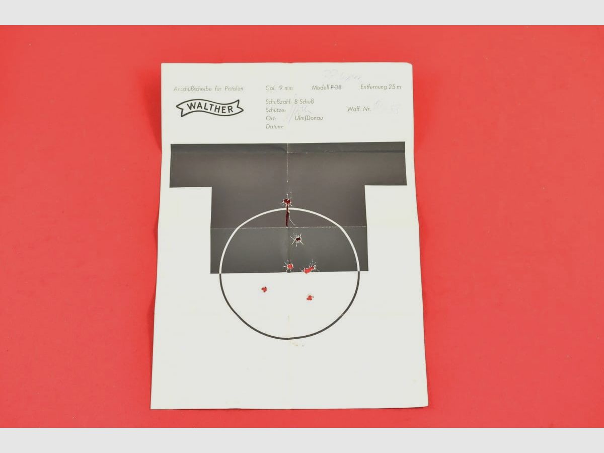 #5250 Pistolet WALTHER PP SUPER, cal. 9x18 POLICE, image 24 sur 28