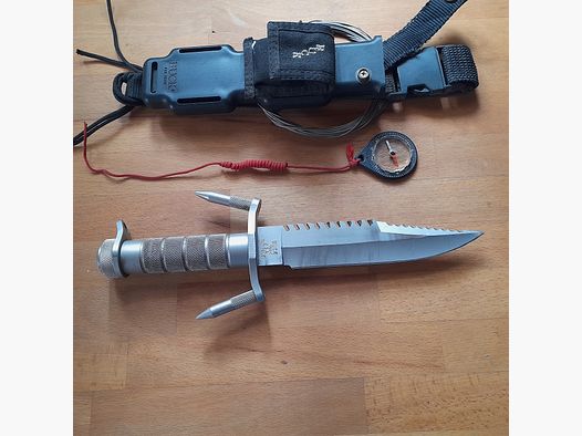 Survival Messer "Buck Master 184 vor ca. 30 Jahren gekauft