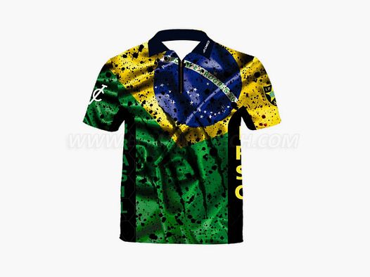 DED IPSC Brasil Competition T-shirt, size: M, Custom Name: No Name, Clothes type: Kids
