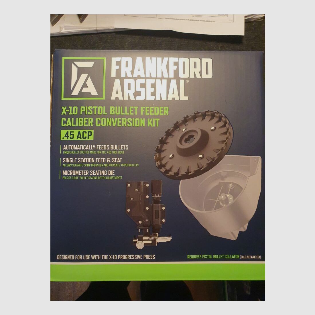 Alimentatore di proiettili Frankford Arsenal .45ACP