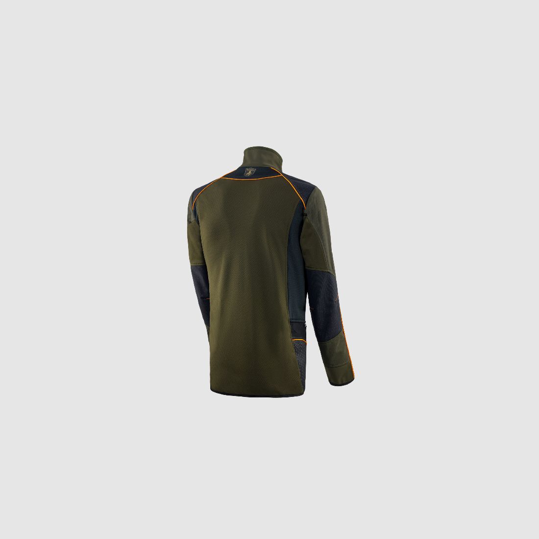 TRABALDO POLO SUPERTEMPEST EVO ARANCIO/VERDE, immagine 6 di 10