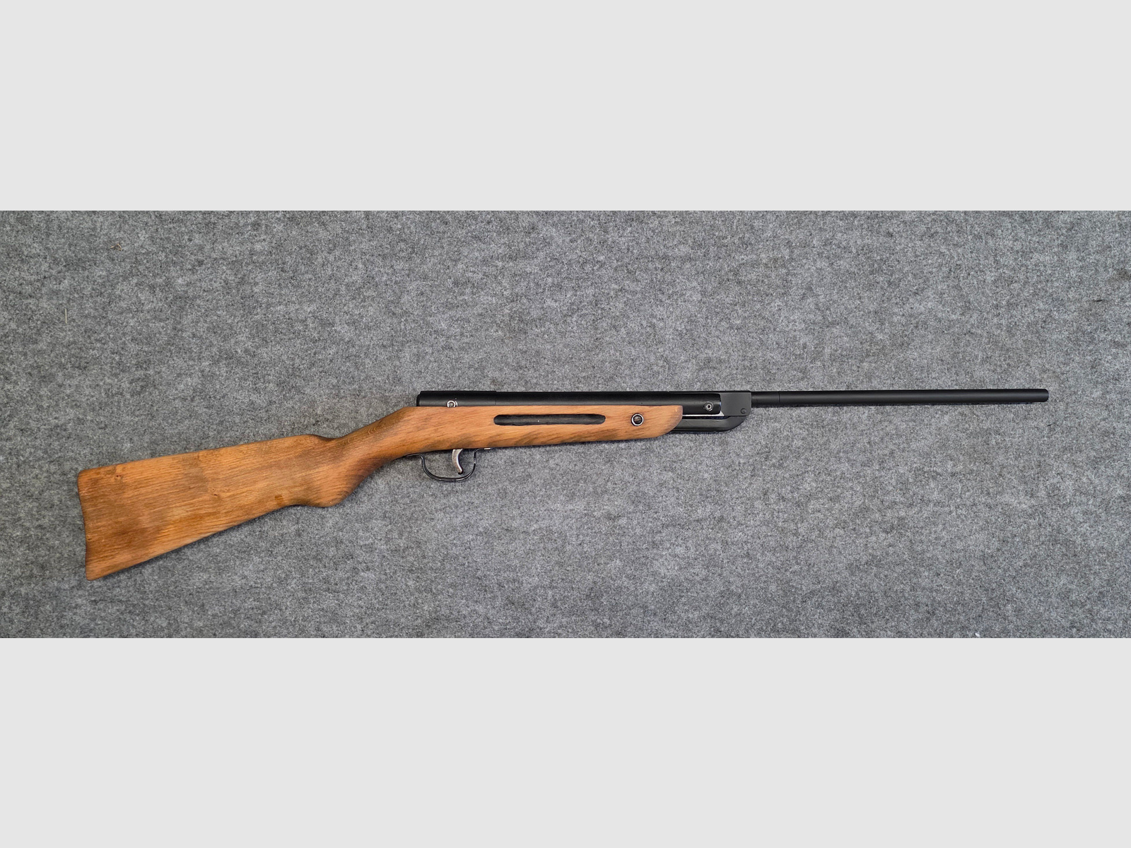 Verzamelaar luchtgeweer Falke Mod. 50 - zeer zeldzaam te vinden knikker