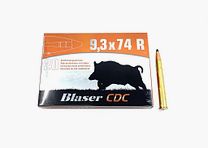 Cartucce Blaser 9,3x74R CDC 16,2g. 250gr. Senza piombo !!!