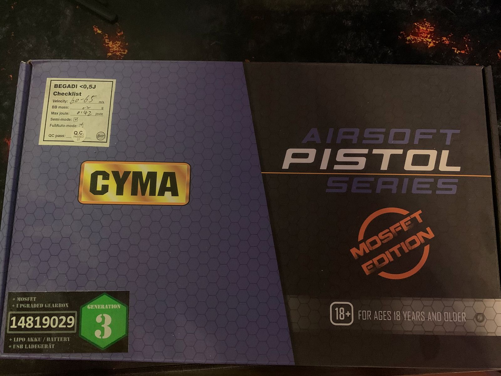 G&G CM16 Raider 2.0 - Desert Tan - Jak nowy (S-AEG, >0,5J)