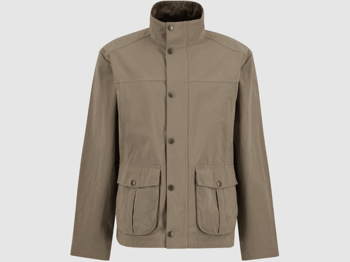Barbour Sander Casual Jacket Dark Sand Uomini - M