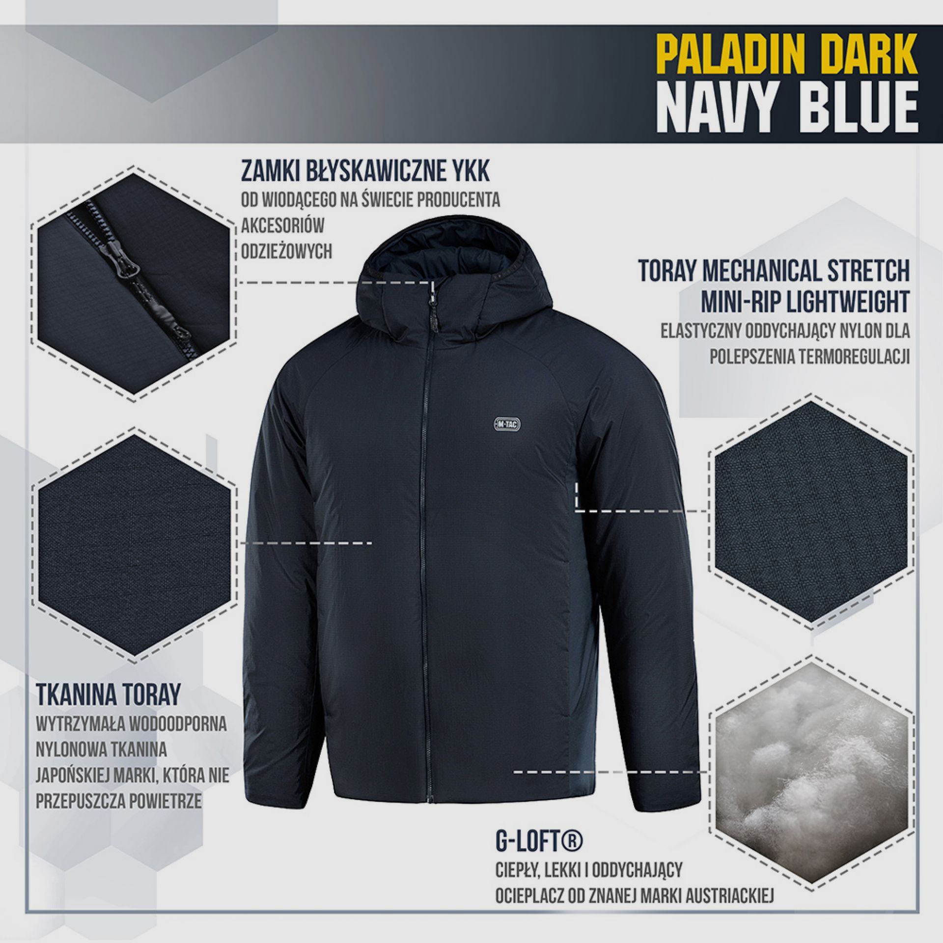 Taktische Jacke M-Tac Paladin G-Loft, Bild 15 von 30