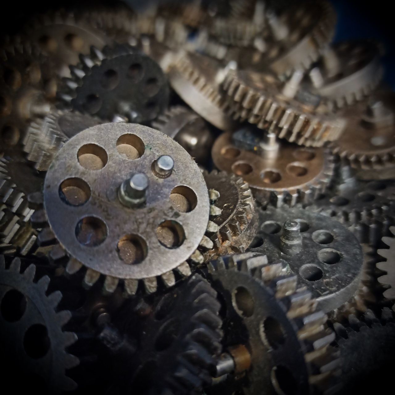 Sector gear without clip/delayer (A.N.-Limited)