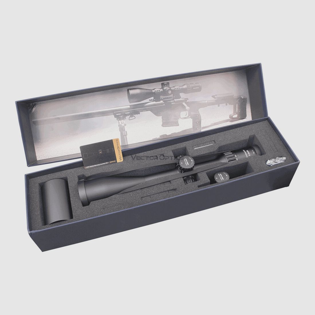 LUNETTE CONTINENTAL 5-30X56 SFP RET TACTICAL NEU, Bild 4 von 7