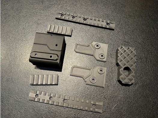 3D print strike face vector gel blaster