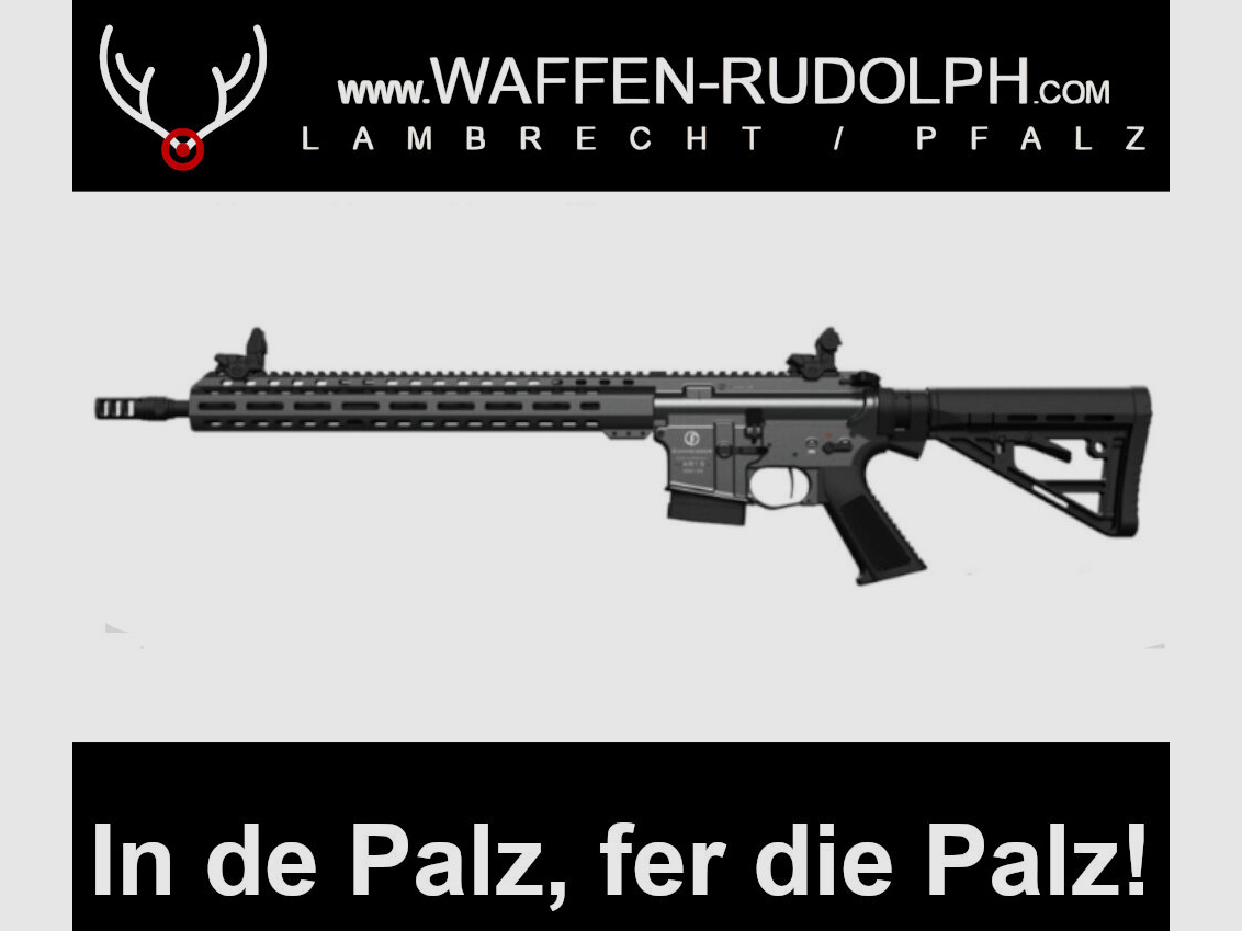 SCHMEISSER AR15 DYNAMIC Grey M5FL , 16,75″ 223Rem NEU bei Waffen Rudolph