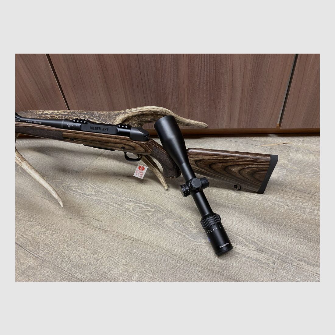 Haenel Jaeger NXT, mit Zeiss Conquest V4 3-12x56