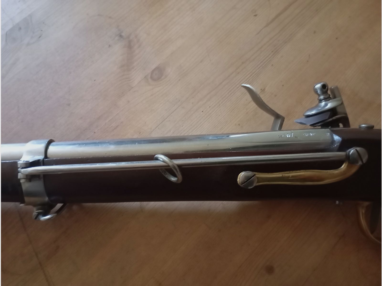 Charville Kavallerie Muskete Mod 1777 Steinschloss 