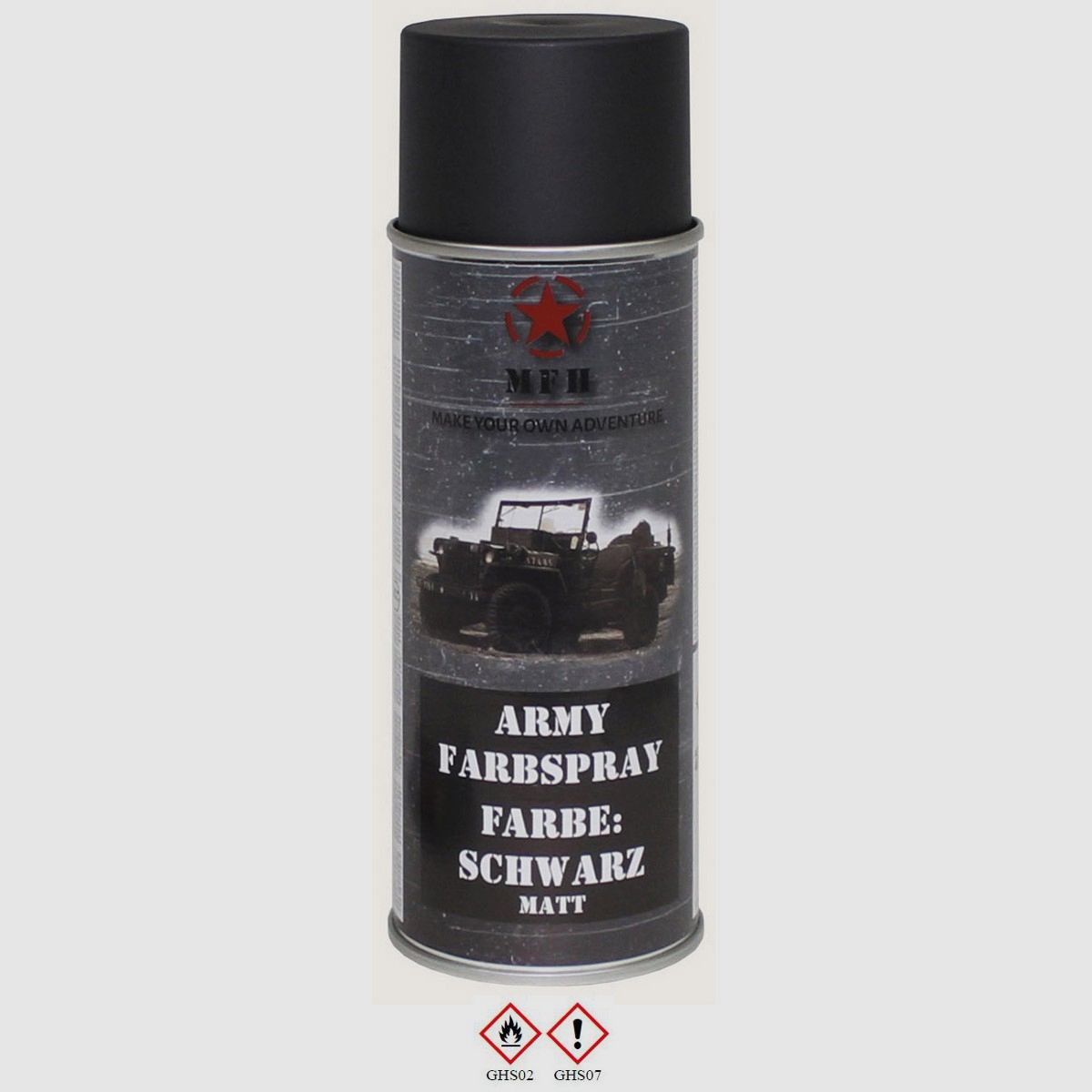MFH Farbspray Army 400ml NVA grün