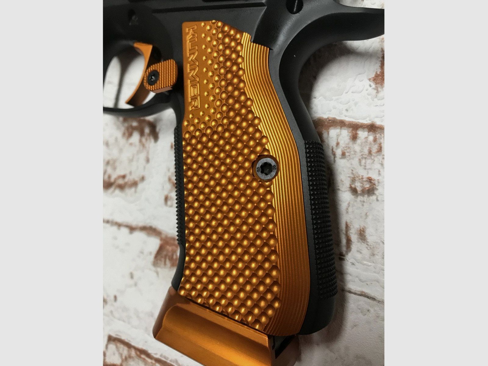 GRIPS KMR S DOTMATRIX ALU | CZ / KMR S-02, image 7 sur 16