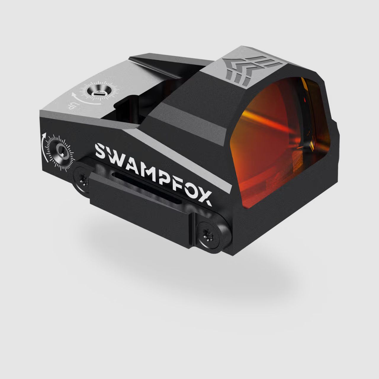 Swampfox Kingslayer 1x22 RMR Reflexvisier - Circle Dot, grün
