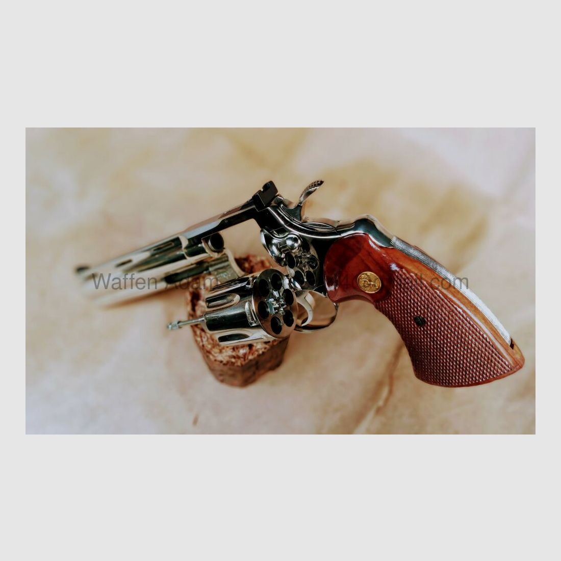 Colt 6 Zoll Python Nickel