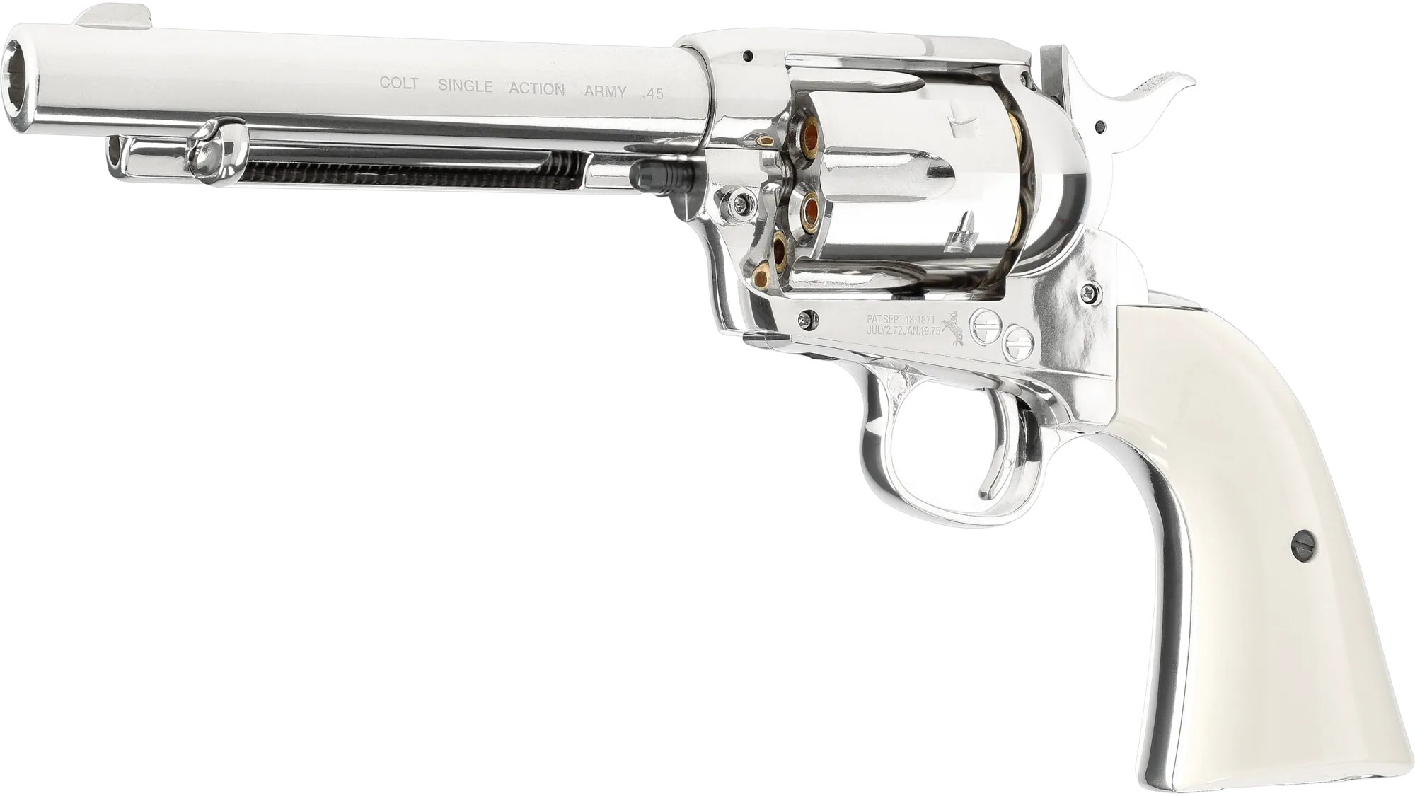 Colt Single Action Army 45 nickel, immagine 2 di 2