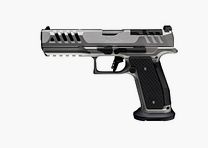 WALTHER Pistole Mod. PDP Match SF BlackTie OR 9mmLuger STEELFRAME MATCH