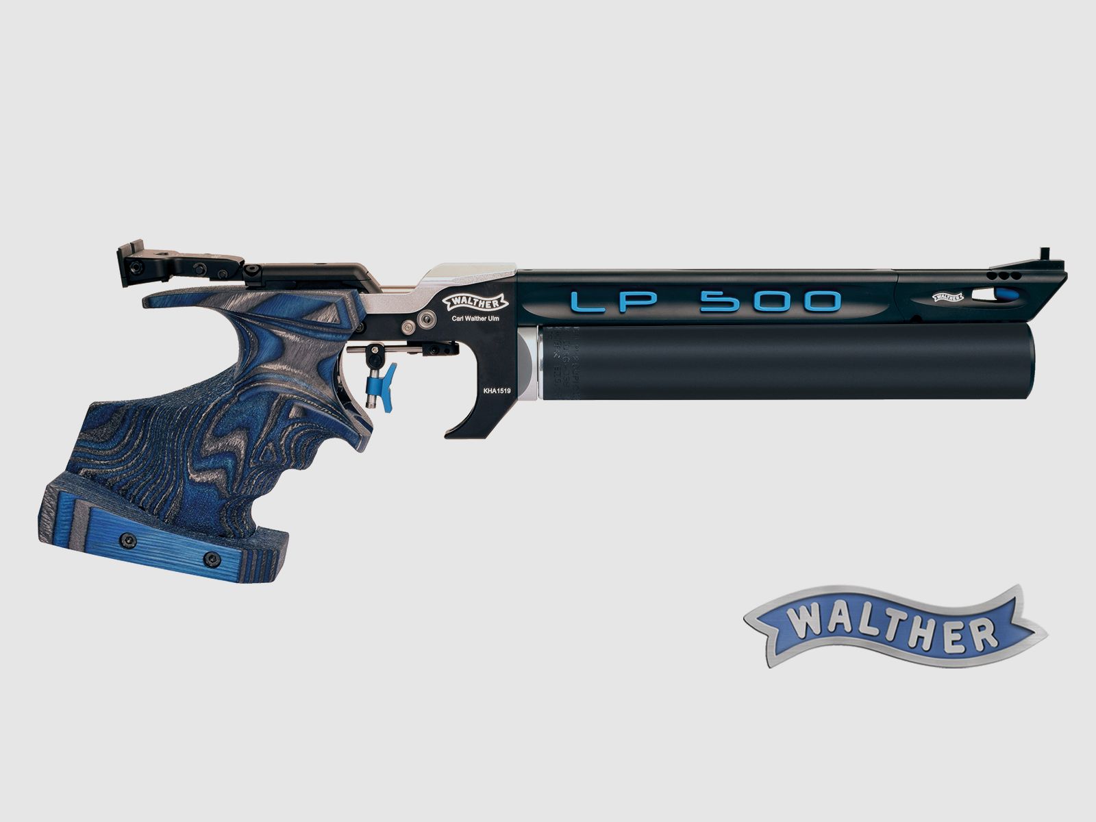 WALTHER LP 500 Expert-M Blue Angel