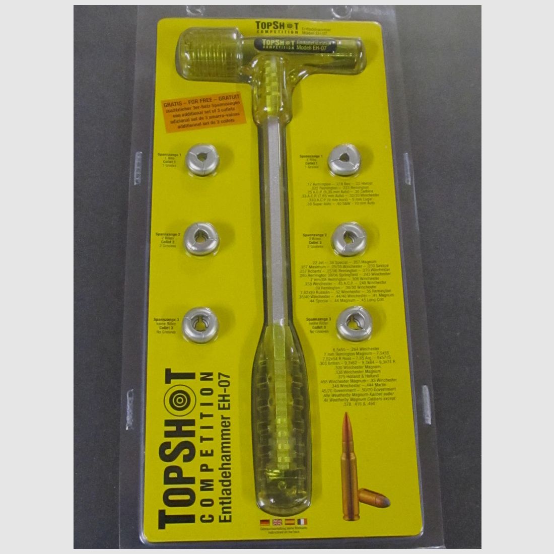 TOPSHOT Competizione Martello di Carico