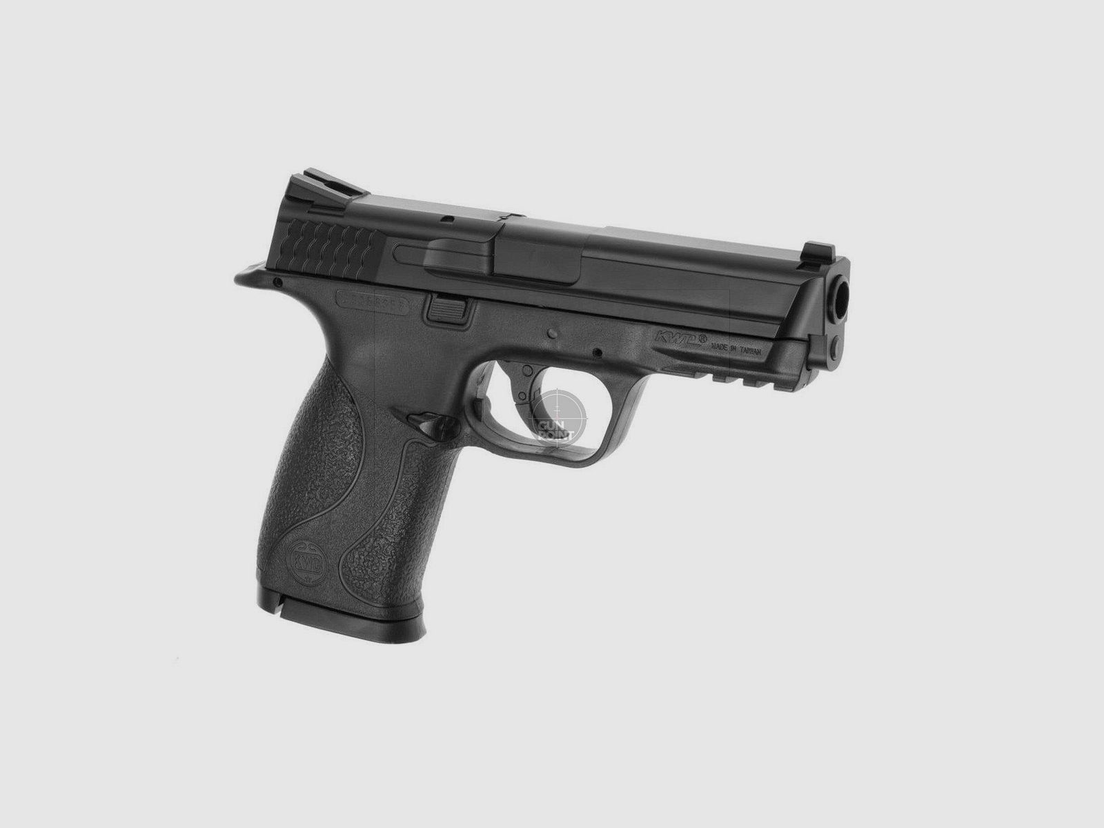 Softair - Pistool - KWC M&P V2 Co2-Zwart - vanaf 18, meer dan 0,5 Joule