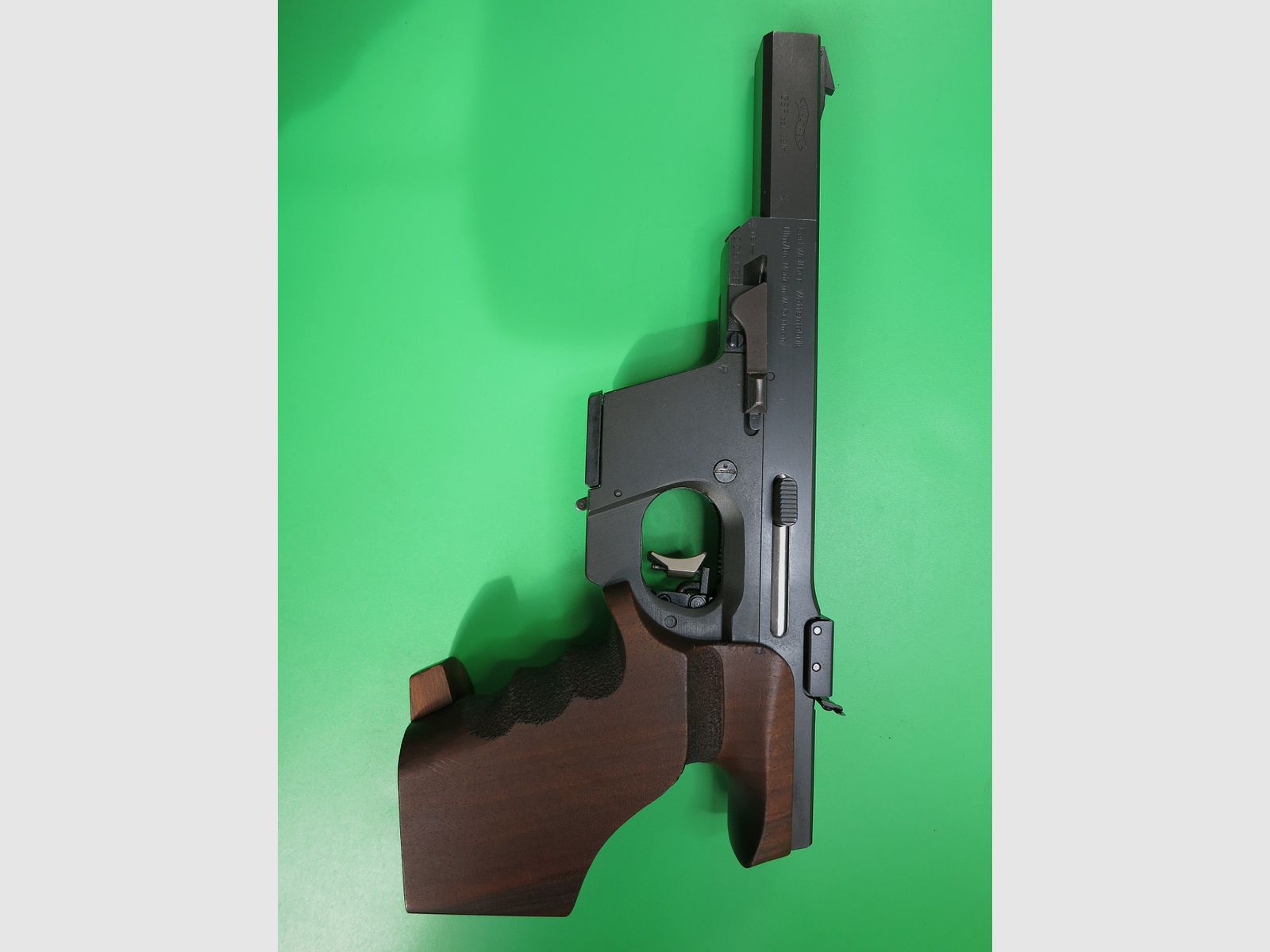 Sport-Pistole Walther GSP Kaliber .22lr, Sport-Griff, weltweit beliebteste Sportpistole, aktuelle Abzugsgruppe      #49